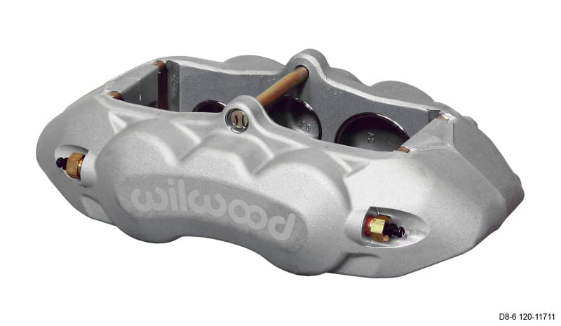 Wilwood — Wilwood Caliper-D8-6 R/H Front Clear 1.88/1.38/1.25in Pistons 1.25in Disc
BRAKE CALIPER