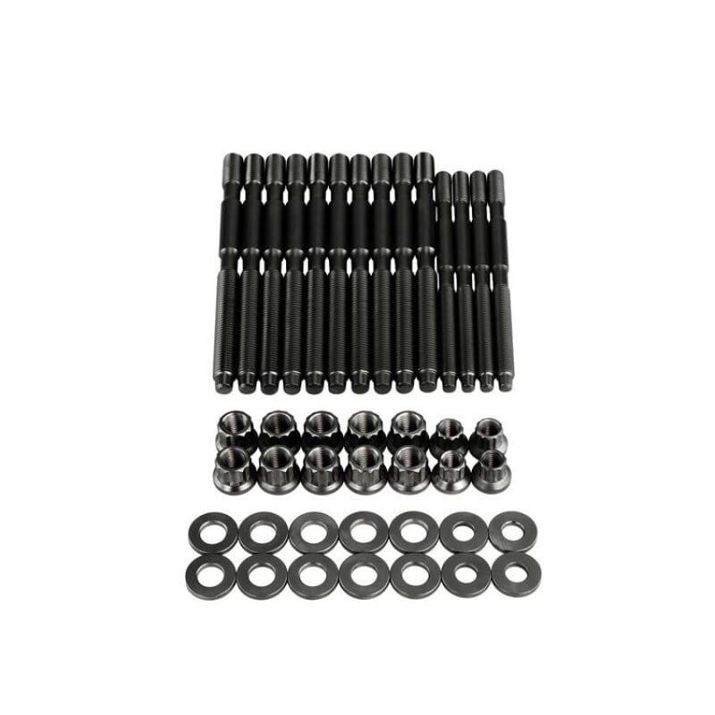 Wagner Tuning — Wagner Tuning BMW N54 Engine M11 Upgrade Head Stud Set - Burnished