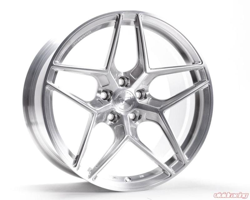 Vivid Racing — VR Forged D04 Wheel Brushed 20x9 +45mm 5x130
