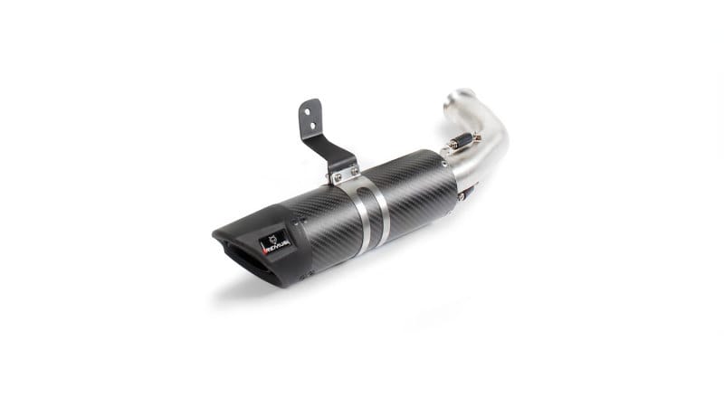Remus — Remus 2018 KTM 125 RC 11kW (Euro 4) Sport Flow Slip On w/Orange Clamp & Connection Tube
Remus 18-19 Husqvarna Vitpilen 401 (Euro 4) Sport Flow Carbon Slip On w/Matte Clamp