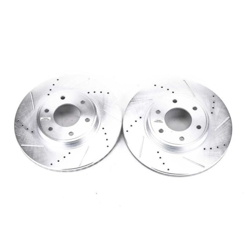 PowerStop — Power Stop 06-09 Chevrolet Trailblazer Front Evolution Drilled & Slotted Rotors - Pair
PowerStop XPR