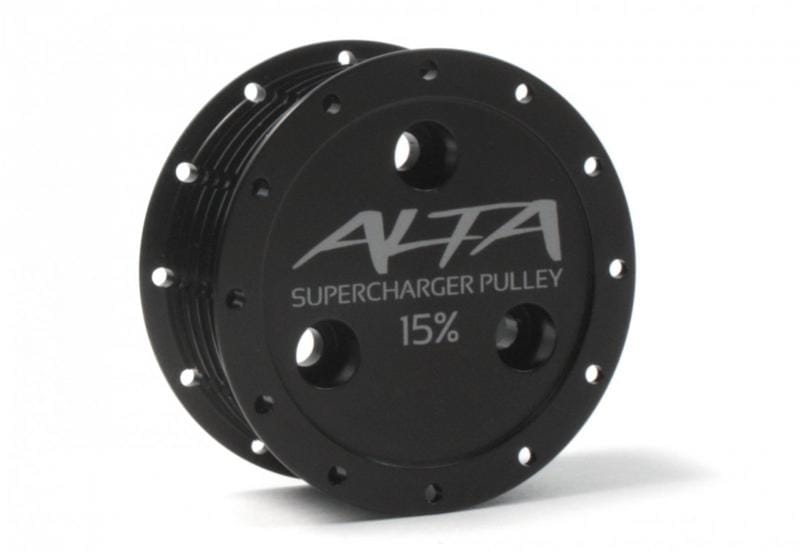 Alta — ALTA 02-06 Mini Cooper S/JCW & 02-08 S/JCW Convertible R53 15% SuperCharger Pulley