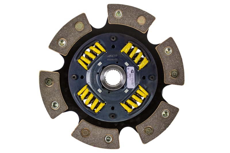 ACT — ACT 2005 Mazda 3 6 Pad Sprung Race Disc
Clutch Disc