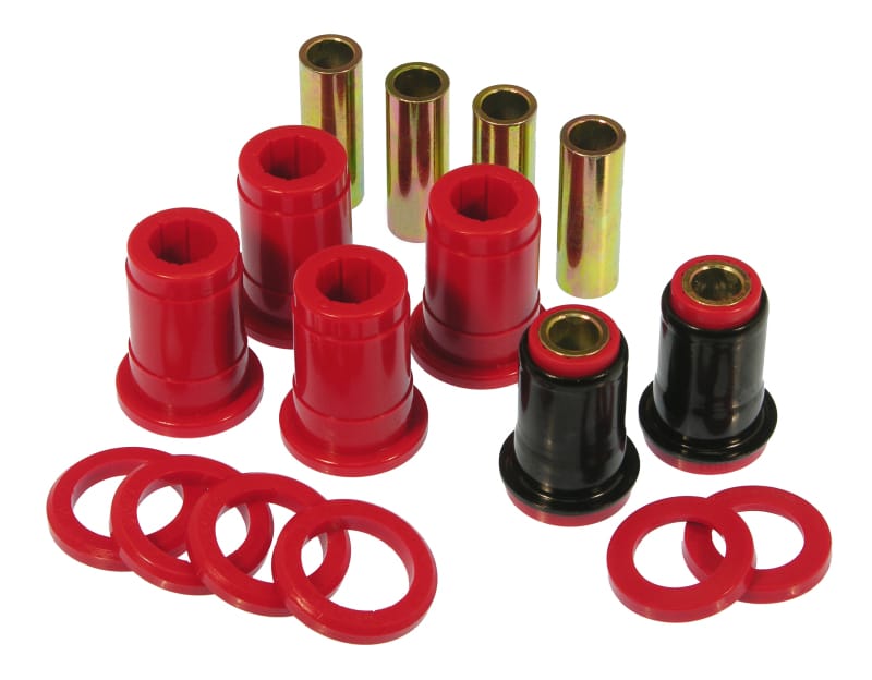 Prothane — Prothane 59-64 GM Full Size Rear Upper Control Arm Bushings (for Single Upper) - Red
CONTROL ARM BUSHINGS