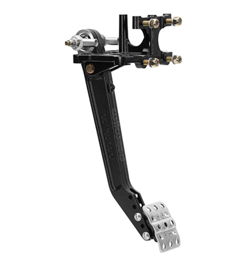 Wilwood — Wilwood Adjustable Tru-Bar Single Brake Pedal - Reverse Swing - 5.5-6.25:1
