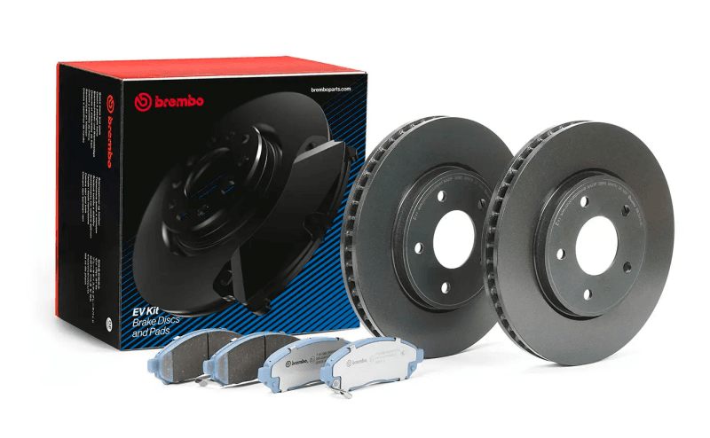 Brembo OE — Brembo OE 2010+ Nissan Leaf (ZE0)/ Nissan NV200 /2010+ Nissan NV200 Van EV Brake Kit - Front
