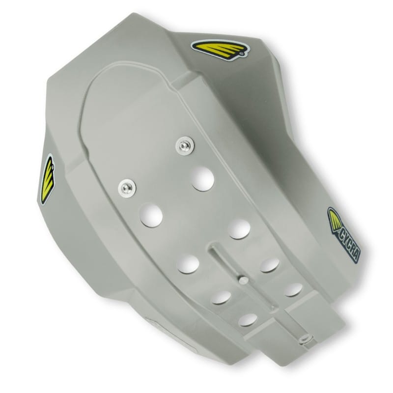 Cycra — Cycra 10-13 Yamaha YZ450F Full Armor Skid Plate - Grey