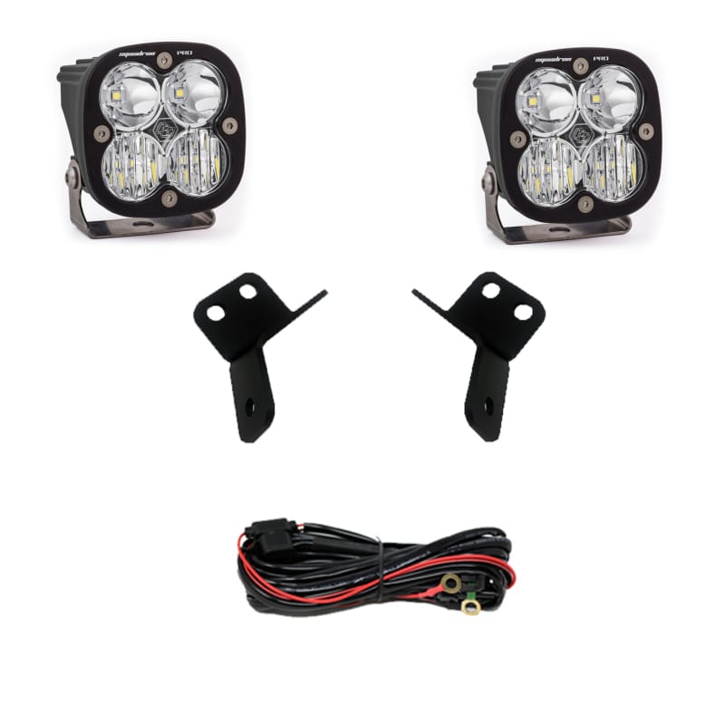 Baja Designs — Baja Designs 2019 Honda Talon A-Pillar Kit Squadron Pro
