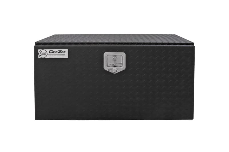 Dee Zee — Dee Zee Universal Tool Box - Specialty Underbed Black BT Alum 36X20X18 (Txt Blk)
ToolBxTrkBedUnderBed