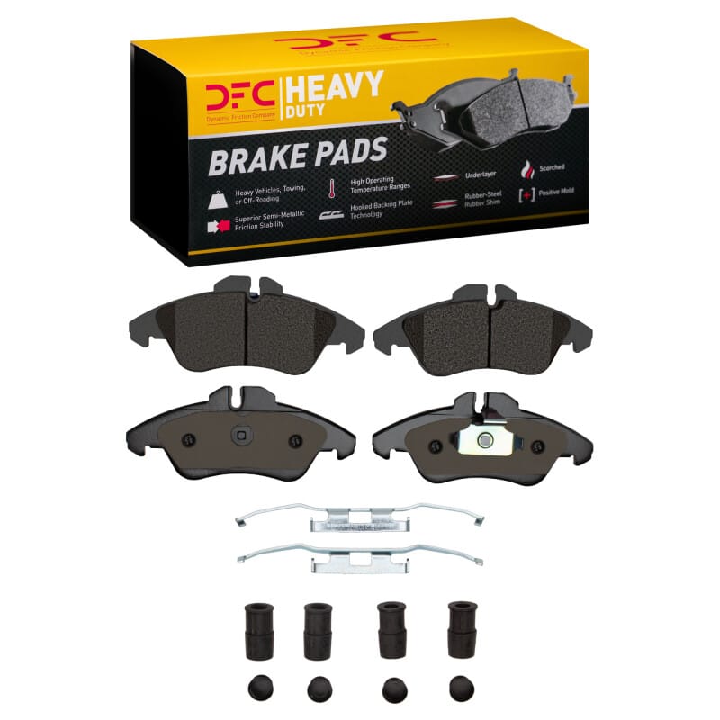 DFC — DFC 02-06 Dodge Sprinter 3500 Front Heavy Duty Pads and Hardware Kit
DFC Brake Pad Set