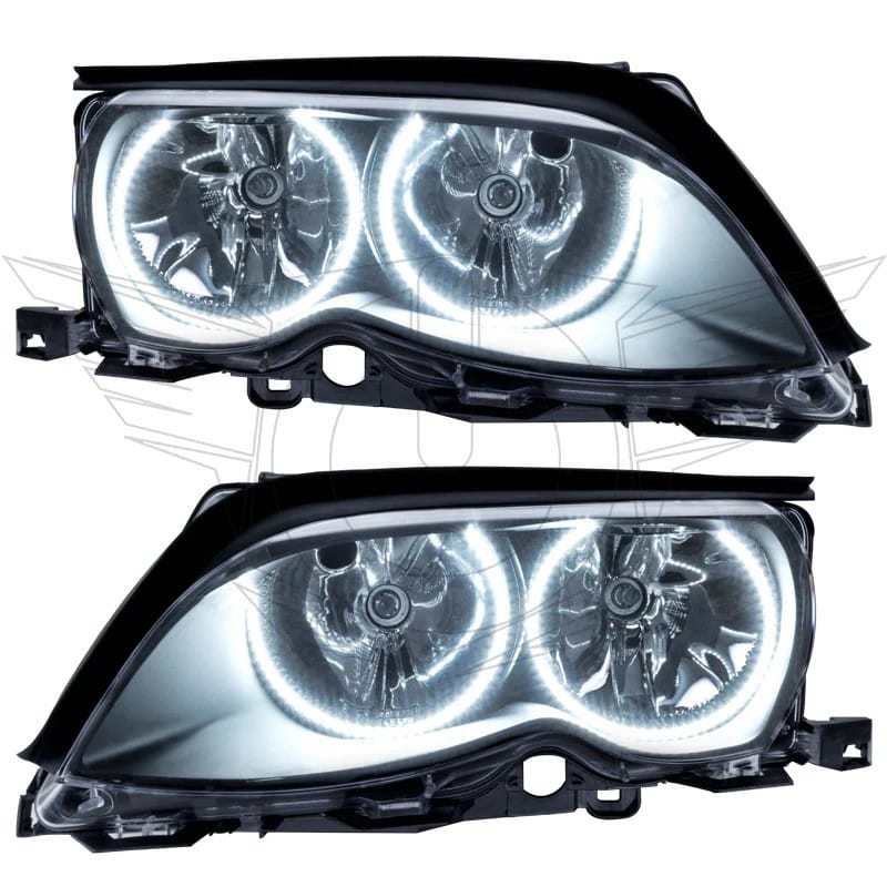 ORACLE Lighting — Oracle 02-05 BMW 3 Series SMD HL - Black - ColorSHIFT w/ BC1 Controller