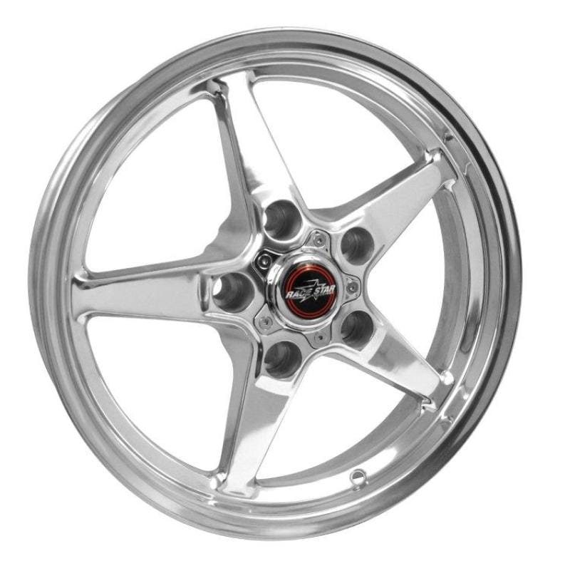 Race Star — Race Star 92 Drag Star 17x4.50 5x135bc 1.75bs Direct Drill Polished Wheel