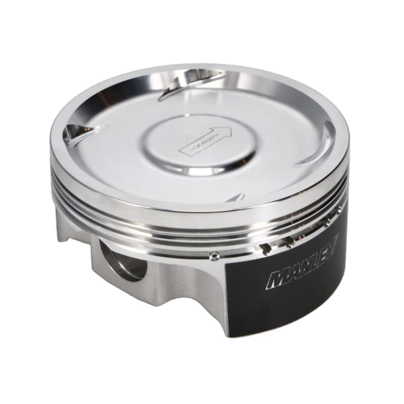 Manley Performance — Manley 04+ Subaru WRX/STi (EJ257) 83mm Stroke 99.75mm +.25mm Size B 8.5:1 CR Extreme Duty Piston Set
Piston Set