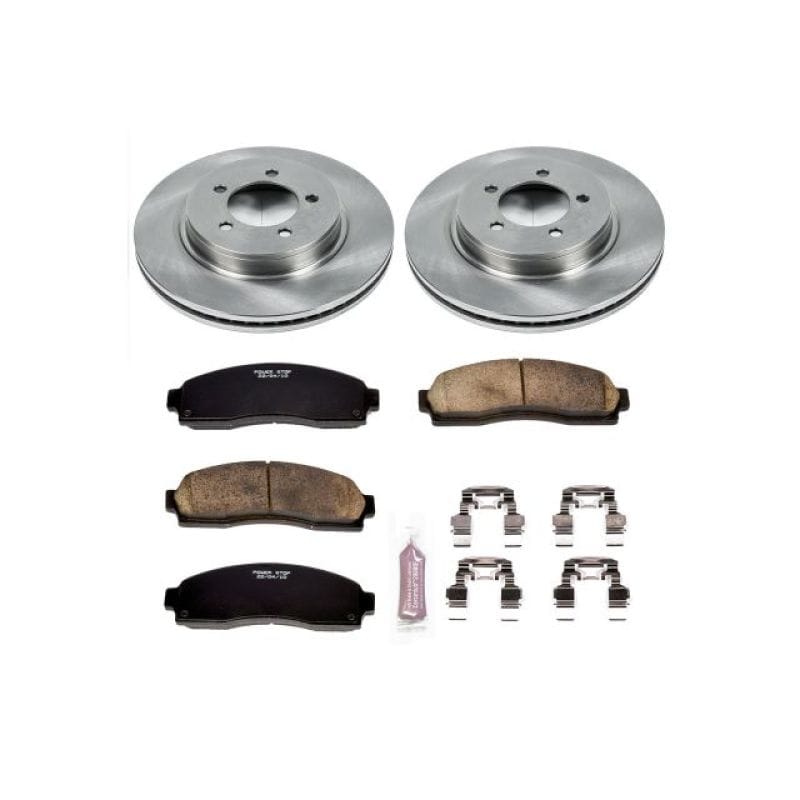 PowerStop — Power Stop 02-05 Ford Explorer Front Autospecialty Brake Kit
