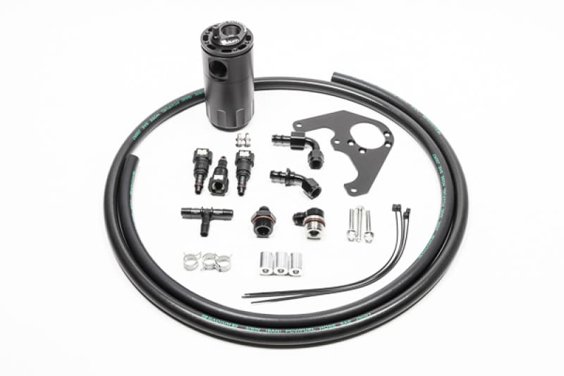 Radium Engineering — Radium Engineering 09-15 Cadillac CTS-V (LSA) CCV Catch Can Kit - Fluid Lock