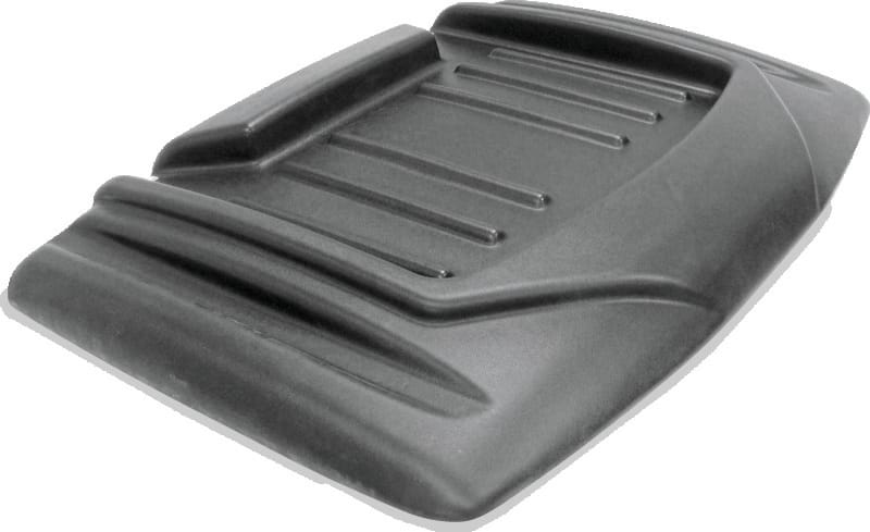 QuadBoss — Universal Roof, 1-pc., 60 in. x 43-1/2 in., Black