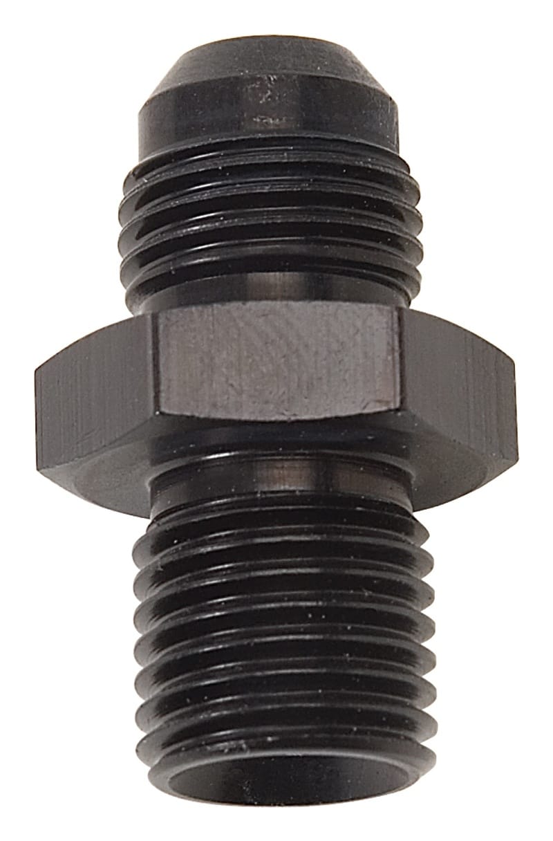 Russell — Russell Performance -6 AN Flare to 16mm x 1.5 Metric Thread Adapter (Black)
Adapter Fitting