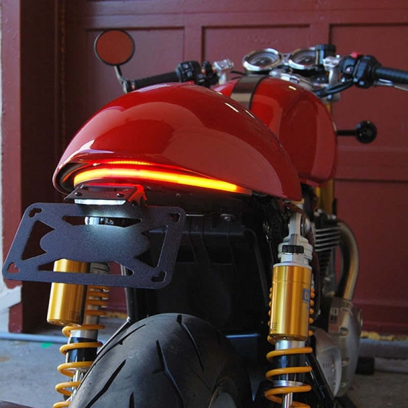 New Rage Cycles — New Rage Cycles 16+ Triumph Thruxton / R 1200 Fender Eliminator Kit