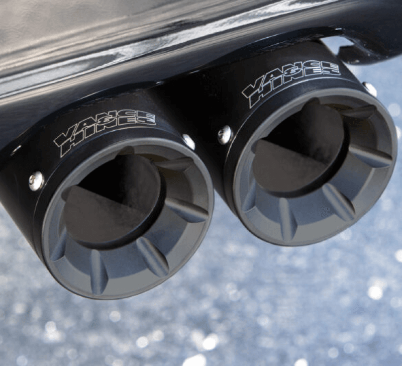 Vance and Hines — Vance & Hines Chevy 2019-2023 Silverado 1500 Eliminator Black 5.3L Catback Exhaust