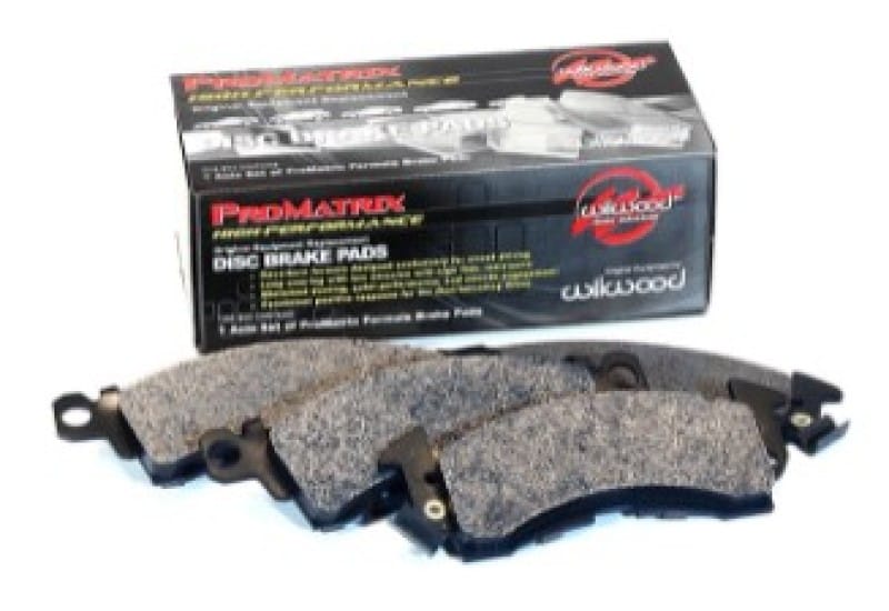 Wilwood — Wilwood Pad Set Promatrix D459
BRAKE PAD SET