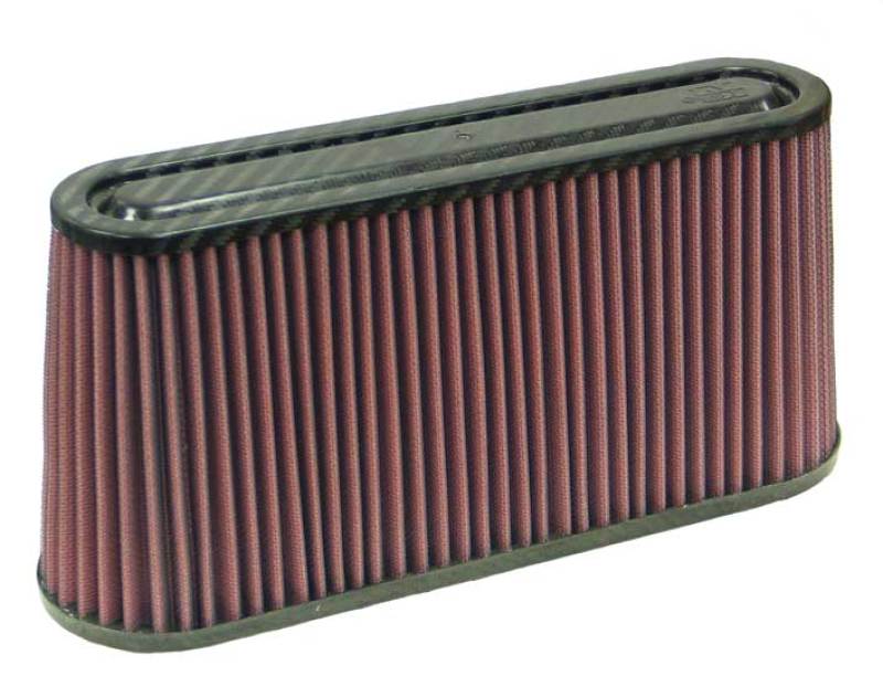 K&N Engineering — K&N Universal Air Filter Carbon Fiber Top 12in Flange ID x .875in Flange Length x 5.75in Height
Universal Air Filter
Universal Filter
