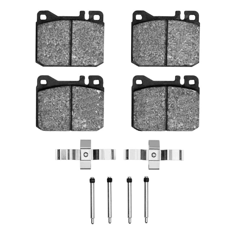 DFC — DFC 73-79 Mercedes-Benz 280E Front 5000 Advanced Low Metallic Brake Pads and Hardware Kit
DFC Brake Pad Set