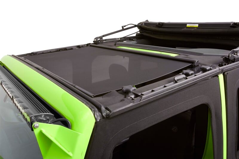 Bestop — Bestop 07-18 Jeep Wrangler JK Sunscreen (For Sunrider For Hardtop)
Retractable Sunshade