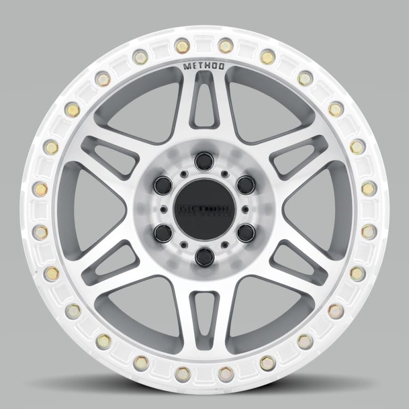 Method Wheels — Method MR106 Beadlock 17x9 -44mm Offset 8x6.5 130.81mm CB Machined/Clear Coat w/BH-H36125 Wheel