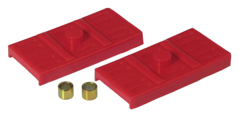Prothane — Prothane 67-69 Chevy Camaro/Firebird Lower Spring Pad (Mono) - Red
SPRING PAD