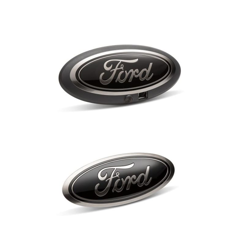 Ford Racing — Ford Racing 2023+ Ford Super Duty Black Oval Kit w/Camera
Emblem