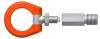 Cusco — Cusco Tow Hook Swivel Joint Rear Nissan Fairlady Z/370 Z