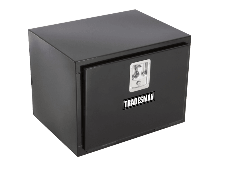 Tradesman — Tradesman Steel Underbody Truck Tool Box (24in.) - Black