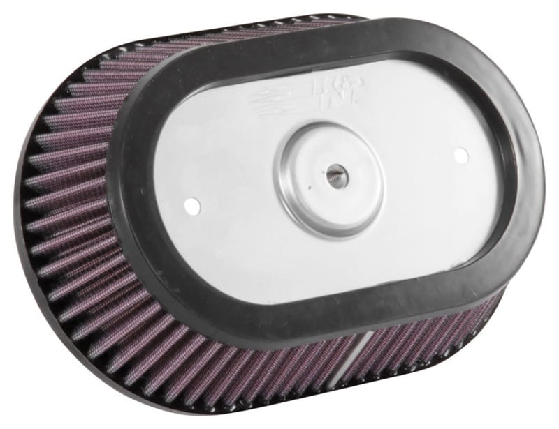 K&N Engineering — K&N Universal Custom Air Filter - Oval Shape 9.313in OD / 2.375 Height
