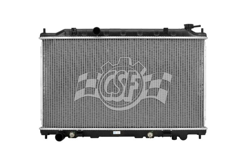 CSF — CSF 02-06 Nissan Altima 2.5L OEM Plastic Radiator