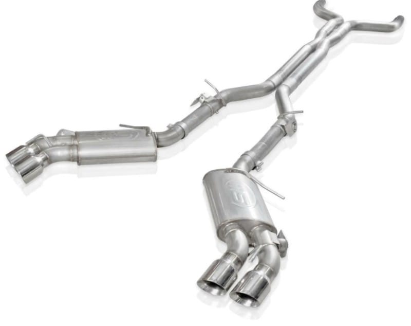Stainless Works — Stainless Works 2016-21 Camaro SS Legend Catback Exhaust w/ AFM Delete Plate