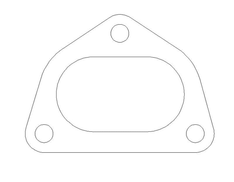 Cometic Gasket — Cosworth BDA/BDB/BDC/BDD/BDE/BDG/BDH/BDJ/BDR Exhaust Manifold Gasket Set