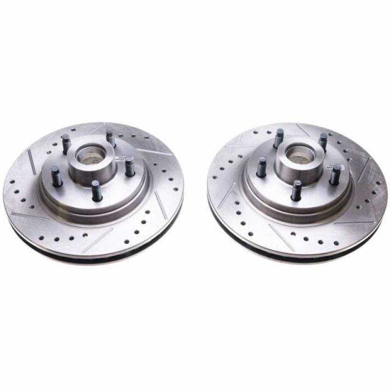 PowerStop — Power Stop 84-86 Ford Mustang Front Evolution Drilled & Slotted Rotors - Pair
PowerStop XPR