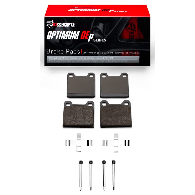 R1 Concepts — R1 63-65 Porsche 356 Front Optimum OE Pads & Hardware Kit
R1 Optimum Oe Pads a