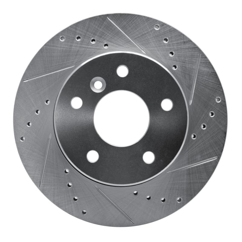 R1 Concepts — R1 99-04 Land Rover Discovery Front Right Drilled & Slotted Silver Brake Rotor
R1 Brake Rotor Drill