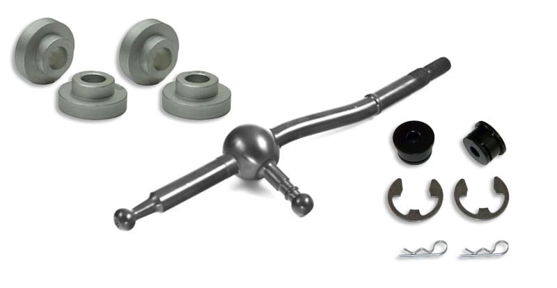 Torque Solution — Torque Solution Short Shifter/Base/Shift Cable Bushing Combo: Mitsubishi Evo X 10+