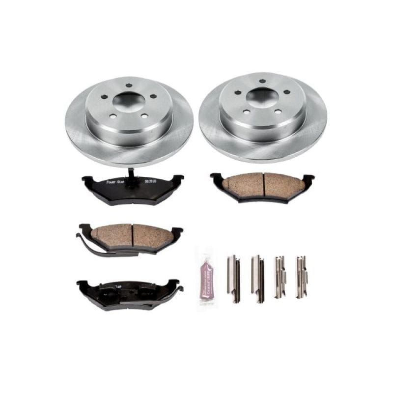 PowerStop — Power Stop 97-99 Chrysler Town & Country Rear Autospecialty Brake Kit