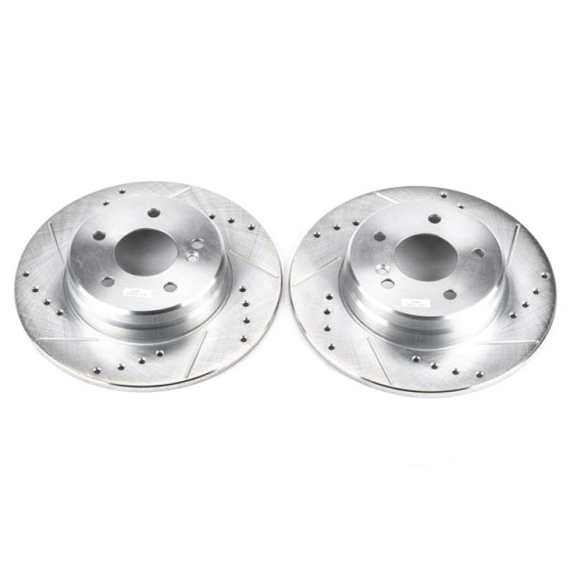 PowerStop — Power Stop 96-97 Mercedes-Benz C36 AMG Rear Evolution Drilled & Slotted Rotors - Pair
PowerStop XPR