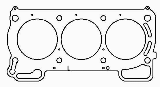 Cometic Gasket — Cometic Subaru EZ30 Flat 6 3.0L 90mm Bore .040 inch MLS Head Gasket Left
Cylinder Head Gasket