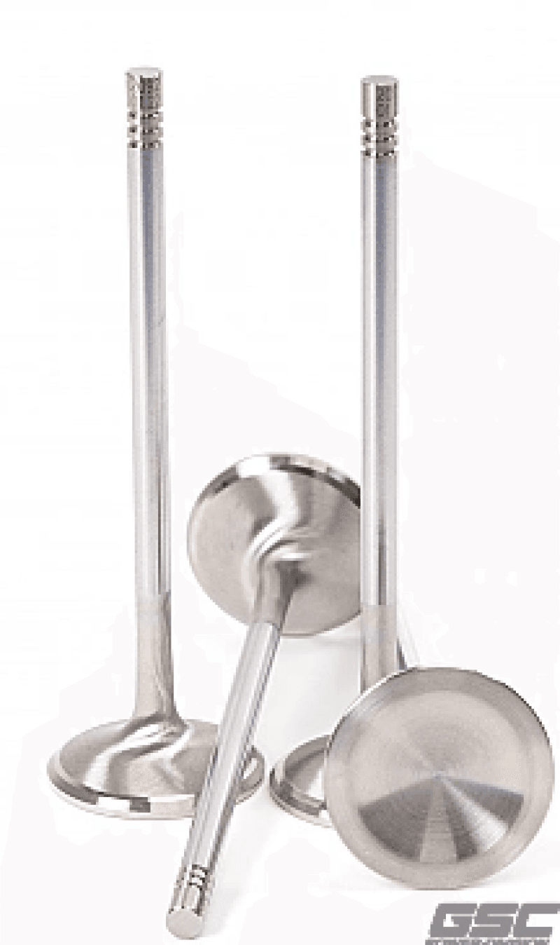 GSC Power Division — GSC P-D Toyota Supra/BMW Z4 B58 / BMW M3/M4 S58 Chrome Polished 28.5mm Head Exhaust Valve - Single