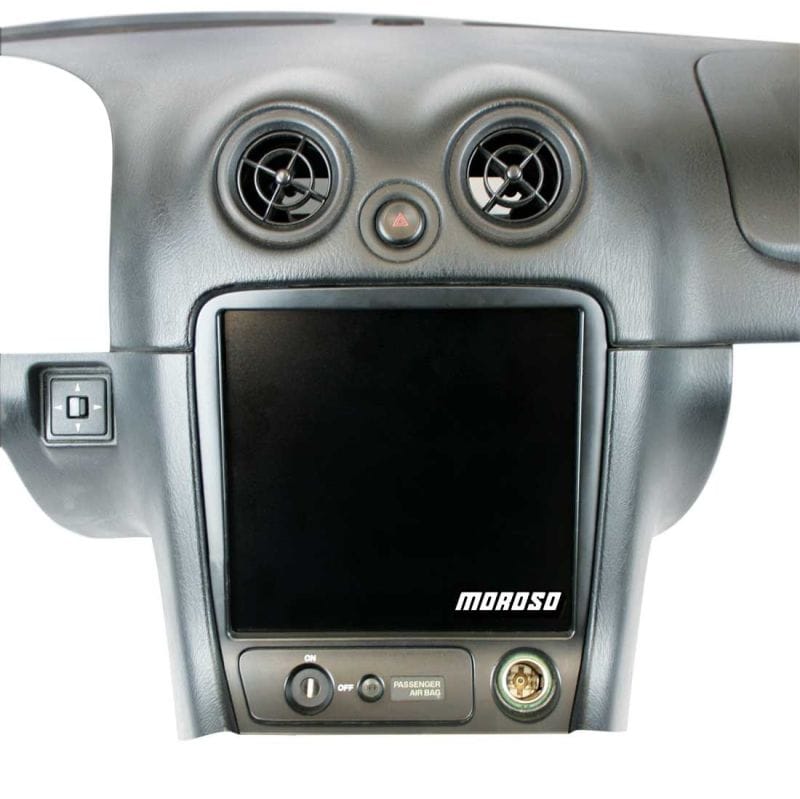 Moroso — Moroso 99-04 Mazda Miata NB Radio/HVAC Pocket Block Off Plate