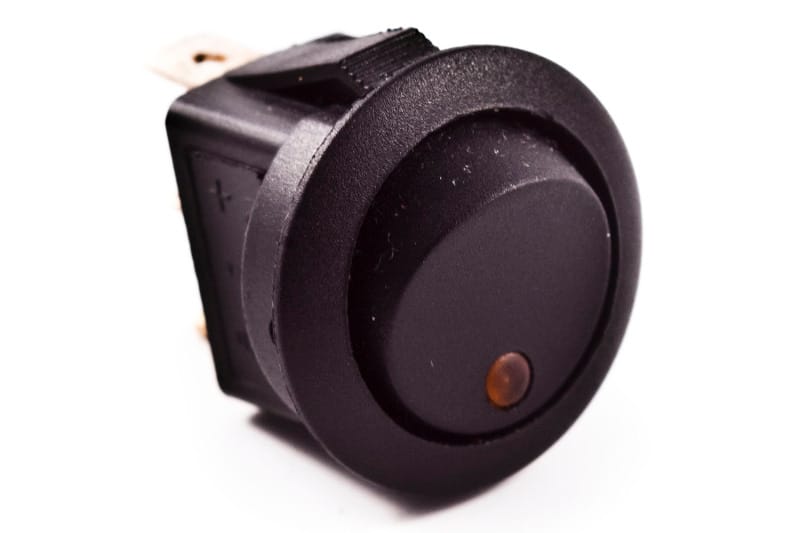 Diode Dynamics — Diode Dynamics LED Toggle Switch - Amber