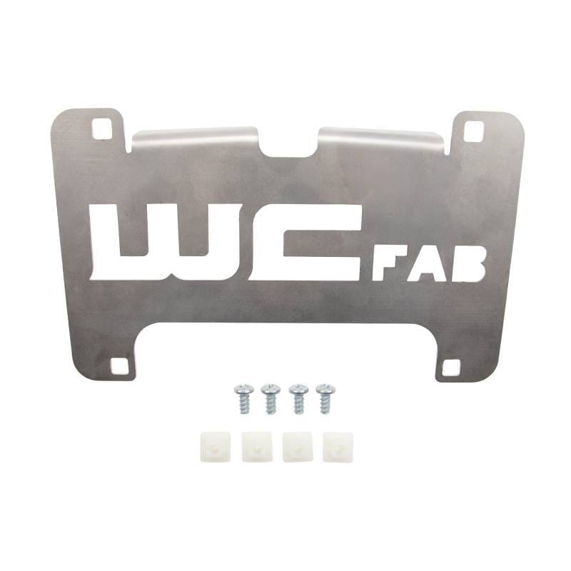 Wehrli — Wehrli 15-19 Chevy HD Lower Valance Filler Panel License Plate Mount Bracket
LicPlt Brkt 15-19 CH