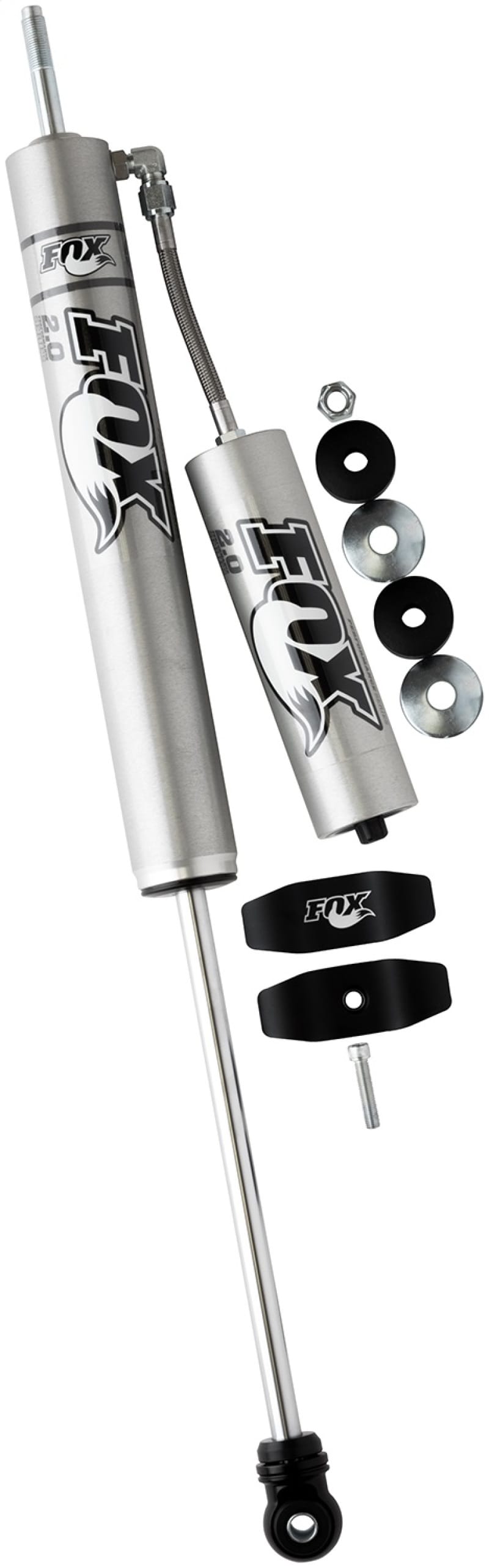 FOX — Fox 07+ Jeep JK 2.0 Performance Series 11.6in. Smooth Body Remote Res. Front Shock / 4-6in. Lift
2.0 Shock