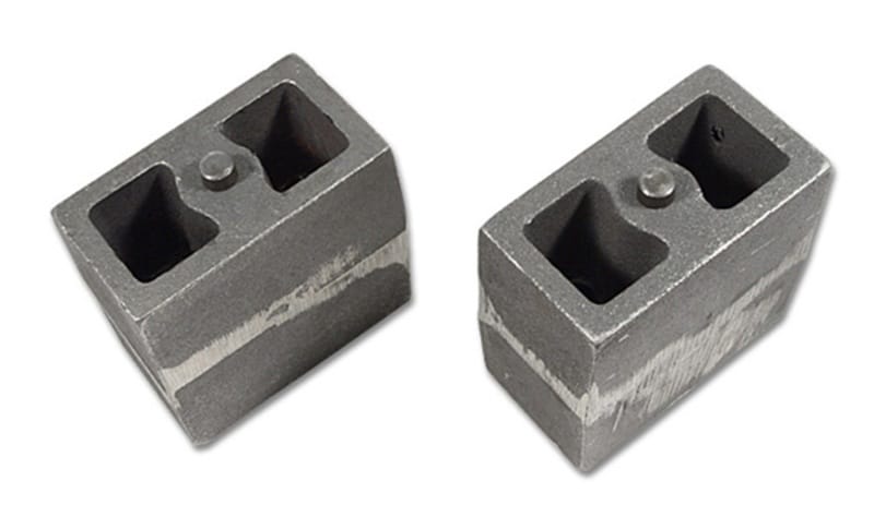 Tuff Country — Tuff Country 5.5in Cast Iron Lift Blocks (3in Wide/ Non-Tapered) Pair
Block Kit-5.5in.