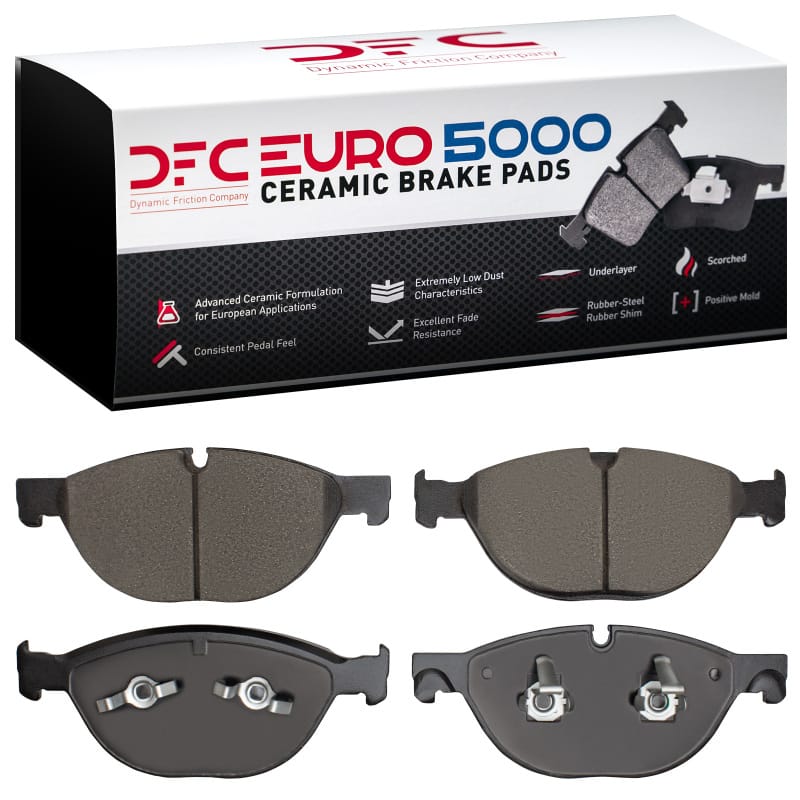 DFC — DFC 10-24 Jaguar XKR-S Front Euro 5000 Ceramic Brake Pads
DFC Brake Pad Set